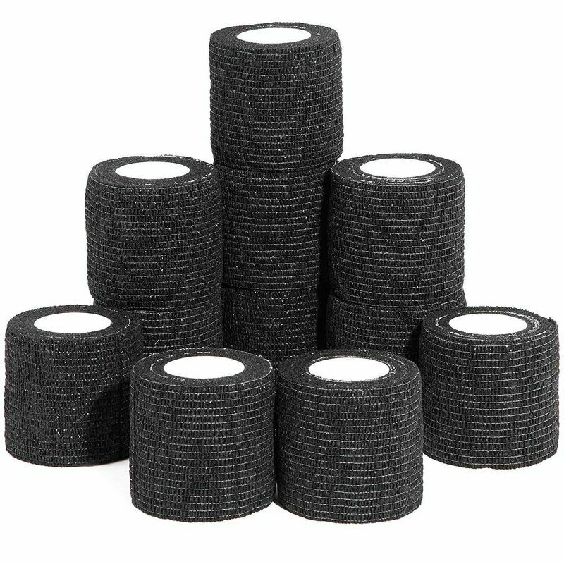 12 Pack Self Adhesive Bandage Wrap Cohesive Tape  for People Pets Vet 2