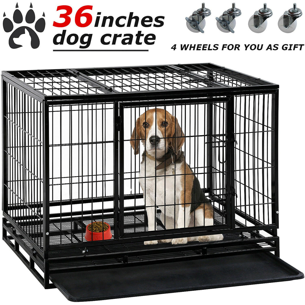 Dog Crate Cage 36