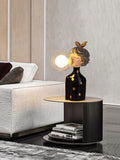 Bedroom Bedside Lamp Creative Personality Light Luxury Girl
