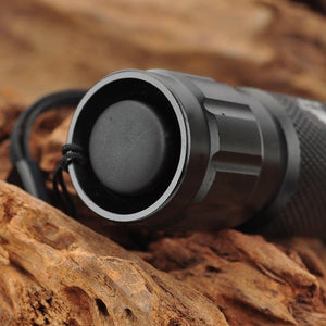 LED Strong Light Outdoor Rechargeable High-power Long-range Flashlight