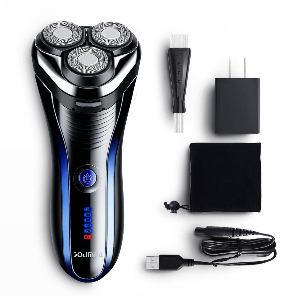 Five Lamp Electric Shaver  Intelligent Floating Wet And Dry  Full Body Washing