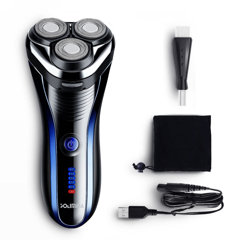 Five Lamp Electric Shaver  Intelligent Floating Wet And Dry  Full Body Washing