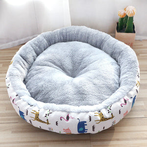Dog And Cat Litter Padded With Round Cotton