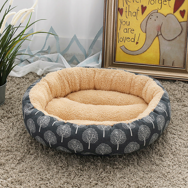 Sized Kennel New Cat Kennel Winter Warm Pet Mat Pet Supplies Cat Mat Dog Bed
