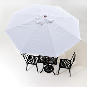 8'/9'/10'/13' Umbrella Replacement Canopy 8 Rib Outdoor Patio Top Cover Only Opt