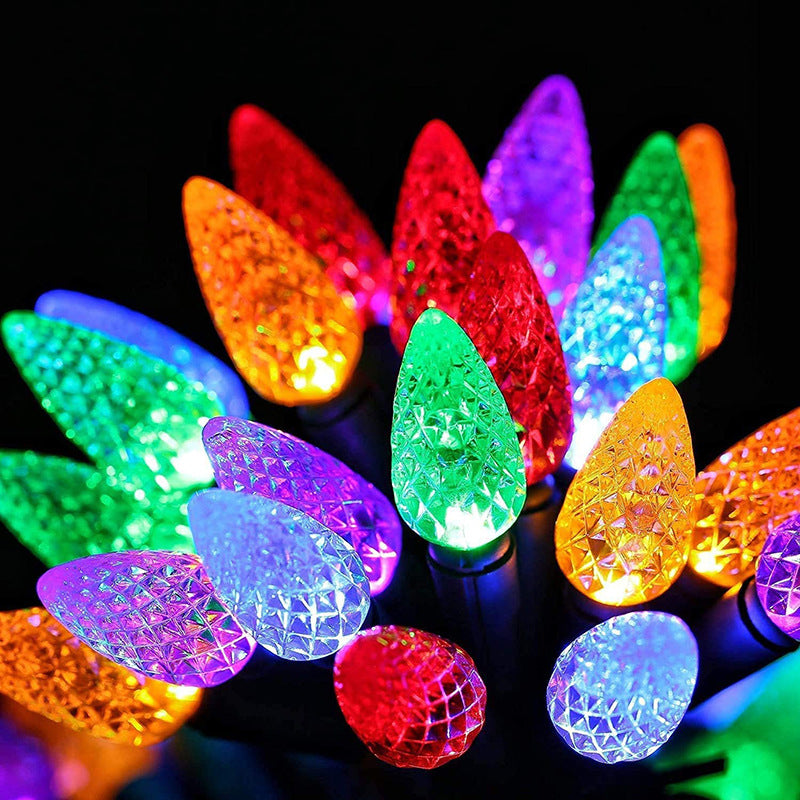 Strawberry String Lights With 8 Functions