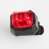 Factory Direct Sales Of New Gem Lights, Bicycle Outdoor Riding Safety Warning Lights, Bright Tail Lights
