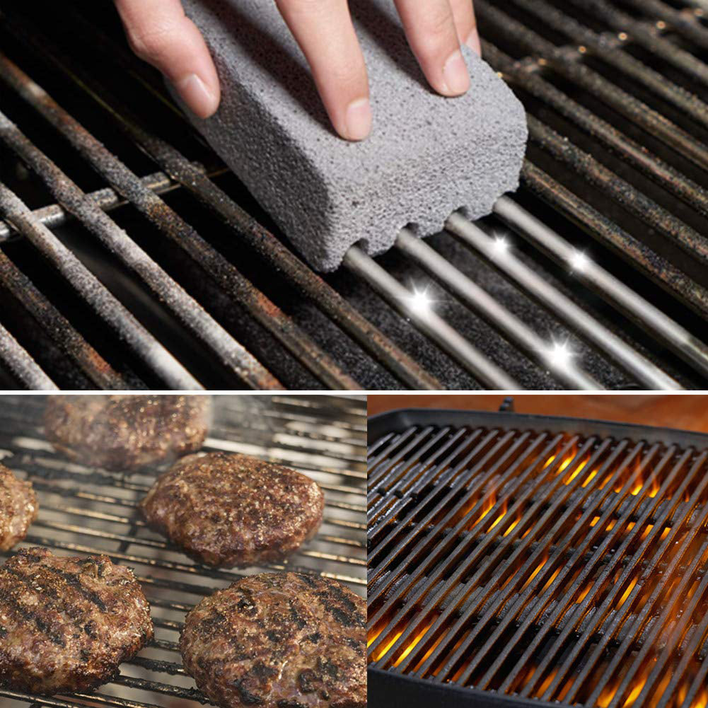 Household Outdoor Barbecue Cleaning Brick Barbecue Grill Pumice
