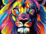 Diamond Painting Lion 5D DIY Embroidery Animal Art Decoration