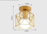 Simple Postmodern Balcony Lamp Aisle Corridor Ceiling Lamp