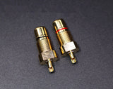 Oxygen-free pure copper connector
