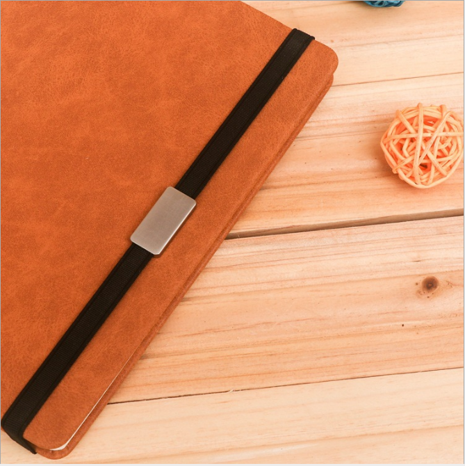 Notebook portable notebook simple thickening business tie small book hand book