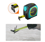 2 In 1 Laser Tape Measure Tool Electronic Distance