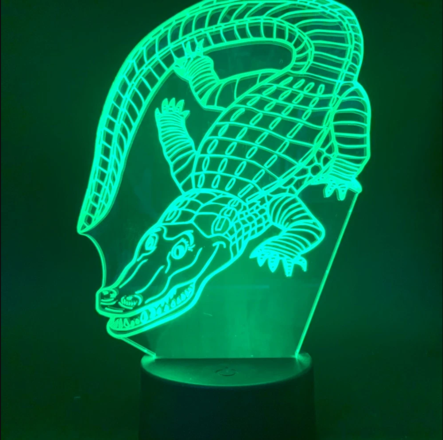 Home 3d  Creative Led Color Changing Night Light