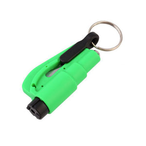 3 in 1 Emergency Mini Hammer Safety Auto Car Window Glass Switch Seat Belt Cutter Car Safety Hammer Rescue Escape Tool