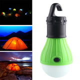 Portable Hanging Hook 3LED Camping Tent Light Outdoor Fishing Lantern Lamp Torch R06