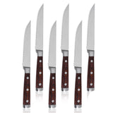 Stainless Steel Kitchen Chef Knives Fish Meat Utility Cleaver Knife Furit Vegetable Knife Wooden Handle Cultery Tools