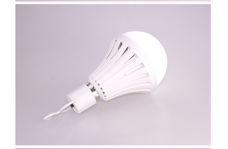 Household led emergency light bulb magic light bulb when it is bright 7W intelligent emergency bulb light energy saving LED bulb
