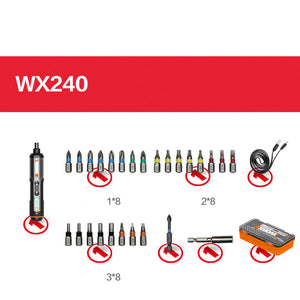 Electric screwdriver wx240