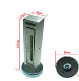 Positioning level car magnetic four-wheel spirit level ruler