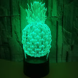 Plant abstract series LED touch Nightlight