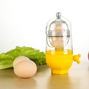 Eggs Mixing Maker Manual Blender Egg Stirring Golden Eggs Puller Utensils Shaker Multi-cutter Household Slicer Kitchen Gadget
