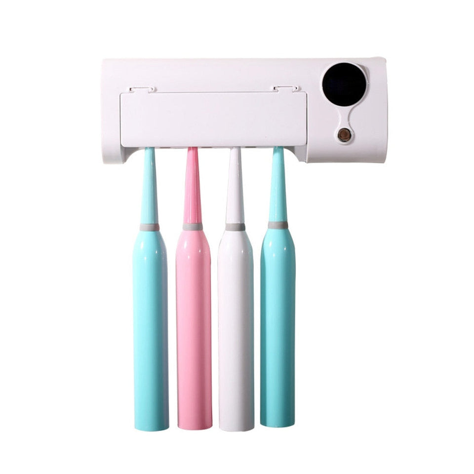 Disinfection Smart UV Toothbrush Holder