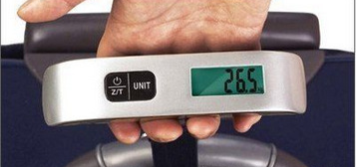 T-shaped Electronic Scales  Portable Scale 50kg/10g with Backlight