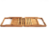 Bamboo bathtub frame