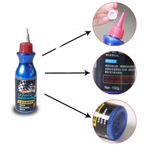 Scratch Removal and Repairing Pen Magic Nanometer Scratch Removal to Repair Mild Scratch Fluid in Vehicle Paint