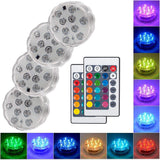 Highlight remote control water tank lamp