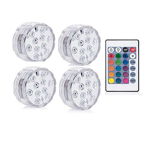 Highlight remote control water tank lamp