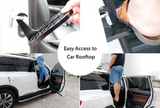 Car assist pedal Easy to operate on the roof work door hook roof pedal