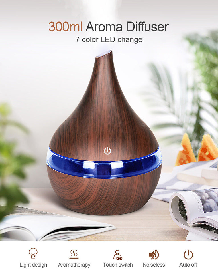 LED Essential Oil Diffuser