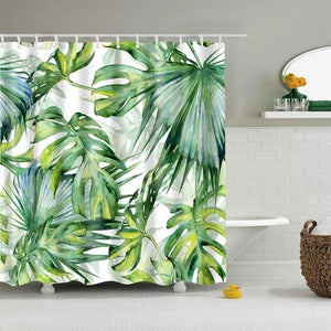 Tropical Shower Curtain