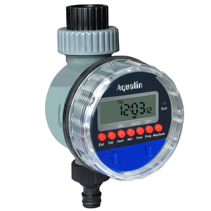 Irrigation time controller