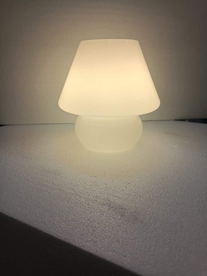 Bedside Lamp Nordic Style Glass Table Lamp Retro Bedroom Lamp