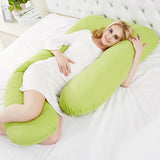 Multi-functional U-shaped maternity pillow Pregnant women's waist pillow breastfeeding pillow Side sleeping pillow