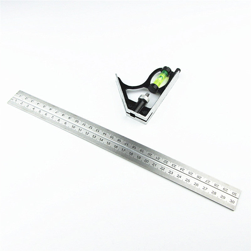 Woodworking Measuring Ruler Stainless Steel