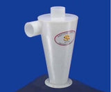 Cyclone Dust Collector Separator Powder Filter High For Vacuums