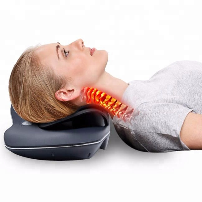 Air Soft Brace Headache Neck Shoulder Back Waist Massager Pain Cervical Traction Device Waist Neck Traction Tool