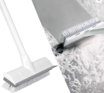 Long handle bristles bathroom brush toilet floor brush