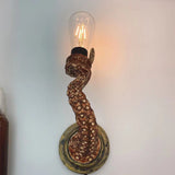 Retro Octopus Electric Light Tentacle Wall Sconces Lamp for Home Decor
