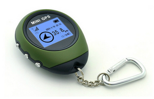 MINI GPS multi-function locator road search treasure outdoor climbing GPS tracker mini handheld GPS positioning