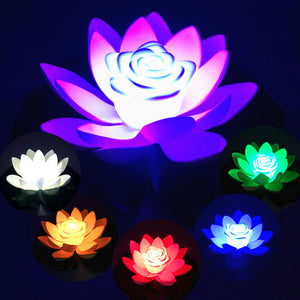 LED lotus lamp