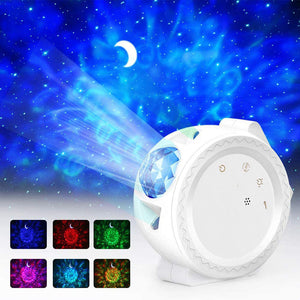 Starry sky projection lamp led touch