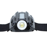 LED Display Wrist Watch Tactical Flashlight