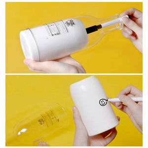 Milk Bottle USB Charing LED Nightlight Lamp Baby Gift