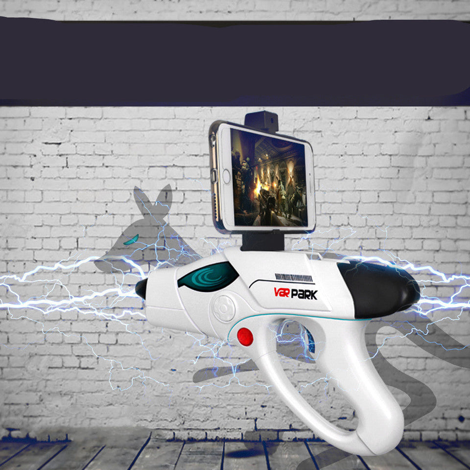 AR Toy 4D Remote Sensing Game Gamepad Smart Bluetooth Pistol Phone Holder VR Game Handle