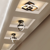 Simple and modern ceiling light